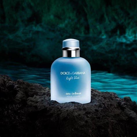 dolce gabbana light blue eau intense for men|d&g light blue eau intense.